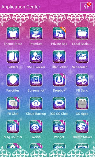 免費下載個人化APP|Keep Calm Sparkle GO SMS Theme app開箱文|APP開箱王