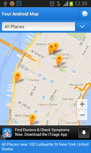 Your Android Map Demo