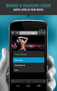Downloader & Private Browser - screenshot thumbnail