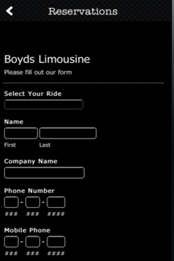 【免費商業App】Boyds Limousine-APP點子