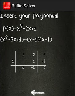 How to mod Ruffini Solver patch 1.4 apk for android