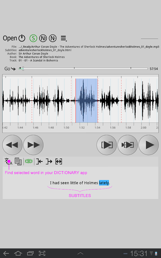 Repeat player WorkAudioBook Android Apps on Google Play
