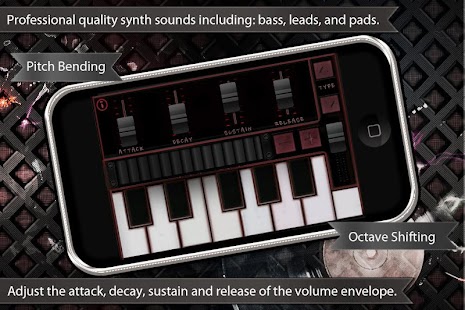 Lastest EDKeyz - Dance Music Synth APK for Android