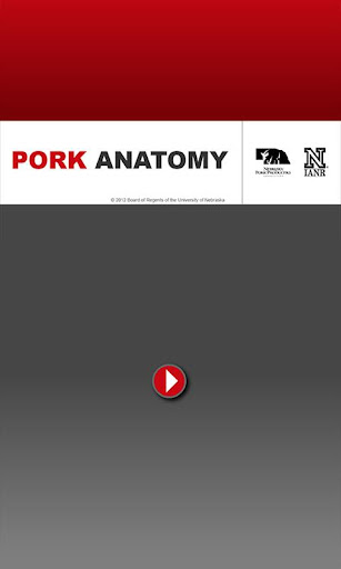 NU Pork Anatomy