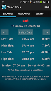 How to get Maine Tide Times 6.0 mod apk for android