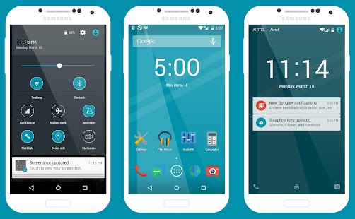 How to get Fresh - CM12 Theme 1.0.0 apk for pc