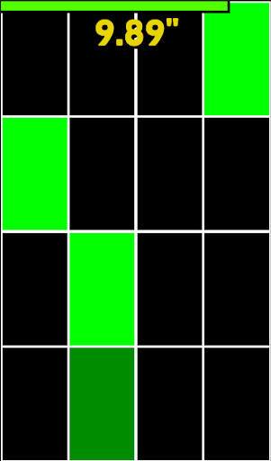 【免費街機App】Don't Tap The Black Tile-APP點子