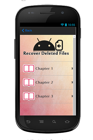 【免費生產應用App】Recover Deleted Android Files-APP點子