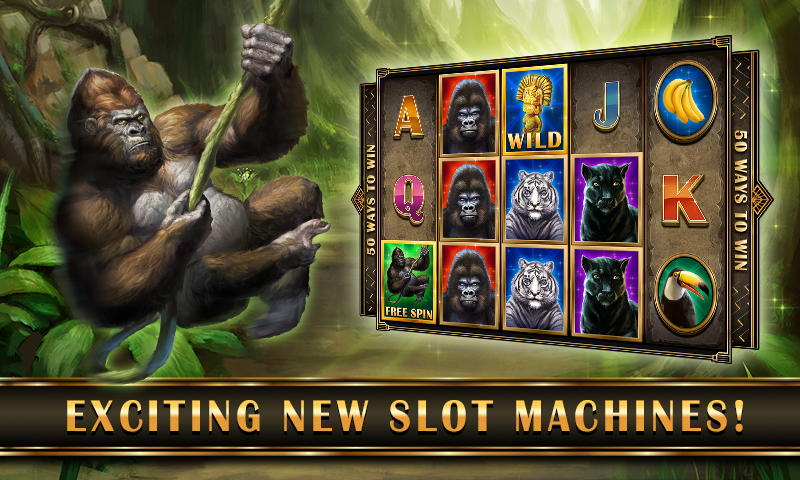 Slots Super Gorilla Free Slots Screen 2