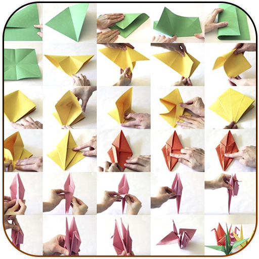 Origami step by step lessons 書籍 App LOGO-APP開箱王
