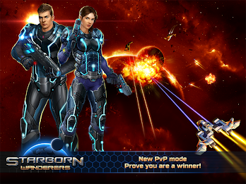 Starborn Wanderers - Space RPG poster 11