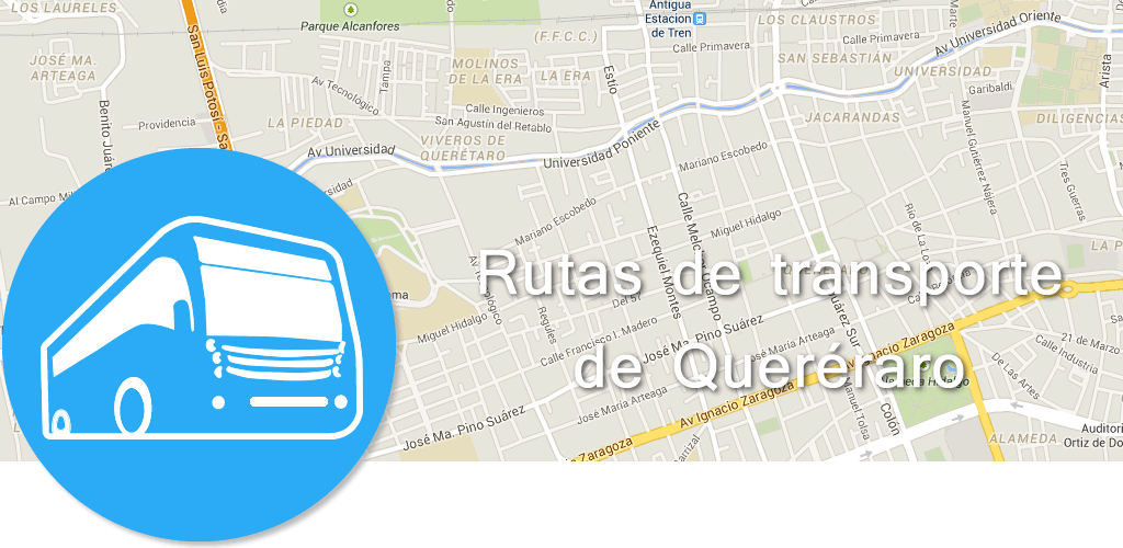 Где находится автобус номер 6 Rutas Queretaro - Latest version for Android - Download APK