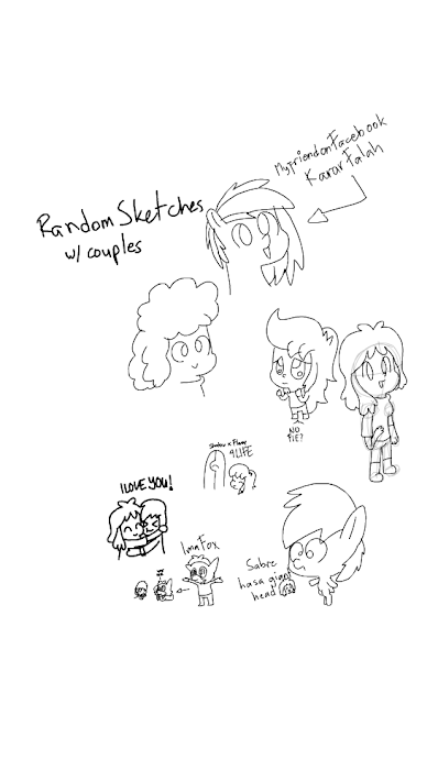 some sketches i draw