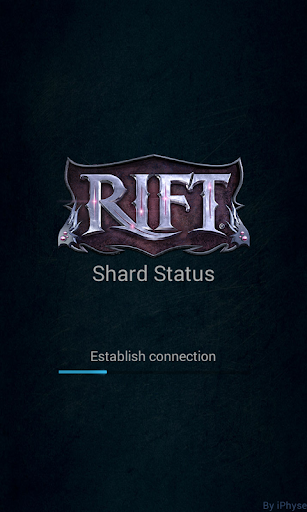 Rift Shard Status