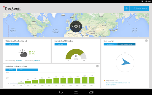 【免費生產應用App】Trackunit Mobile Manager™-APP點子