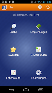 Android-Anwendung CareerBuilder: Job Search & Resume Builder Screenshot