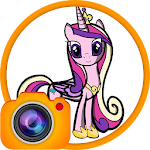 Cover Image of Télécharger Little Ponies My PhotoBooth 1.05 APK