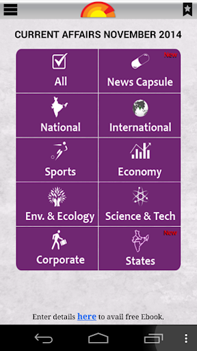 Current Affairs November 2014