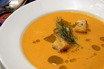 Roasted Tomato and Fennel Soup