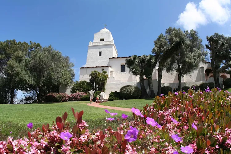 Presidio Hill in Old Town, San Diego.