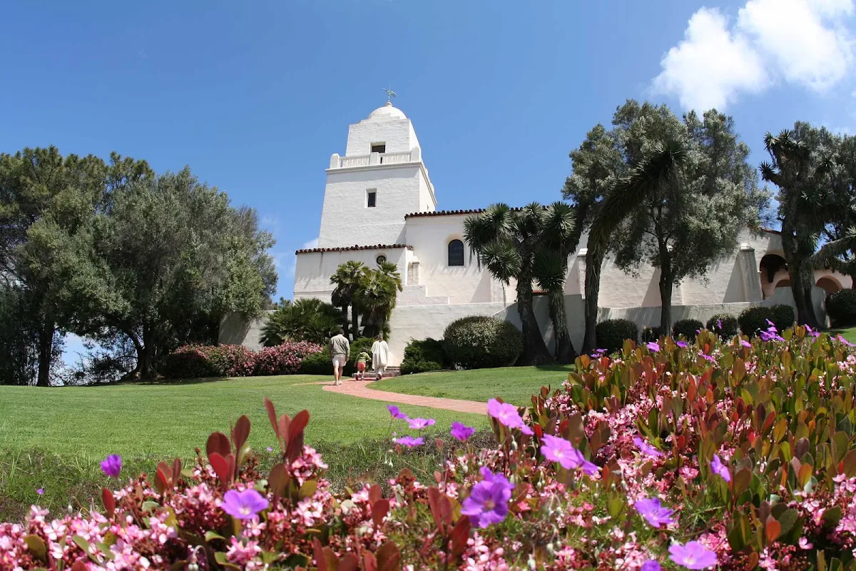 San-Diego-Presidio - Presidio Hill in Old Town, San Diego.