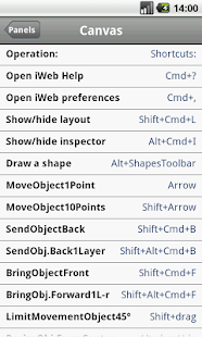 Shortcuts for iWeb Screenshots 12