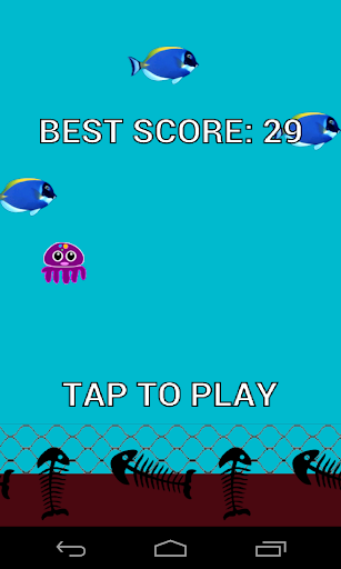 Flappy Octopus