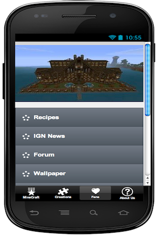 【免費娛樂App】Creation Design For Minecraft-APP點子