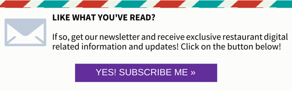 Subscribe newsletter