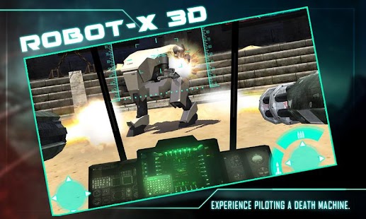 ROBOT X Counter Shooter 3D Screenshots 15