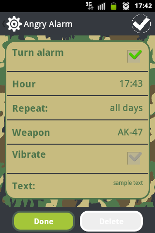 Angry Alarm Lite