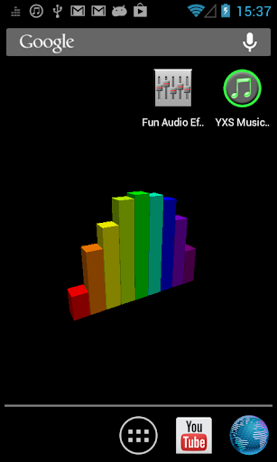 3D Spectrum Analyzer LWP