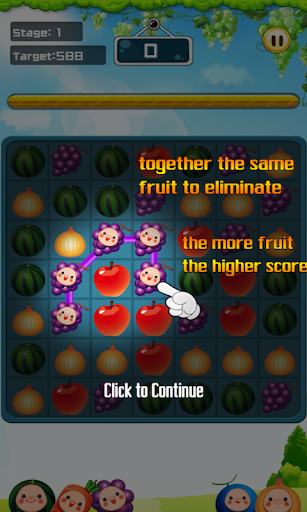 Fruits Connect