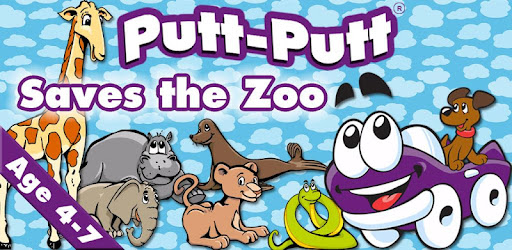 Putt-Putt Saves The Zoo -  apk apps
