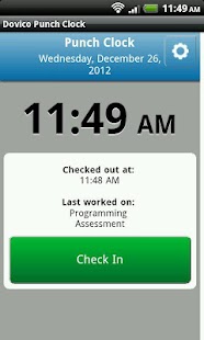 Download Dovico Punchclock APK for Android