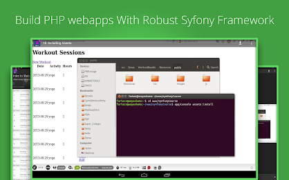 Develop Web App in Symfony poster 4