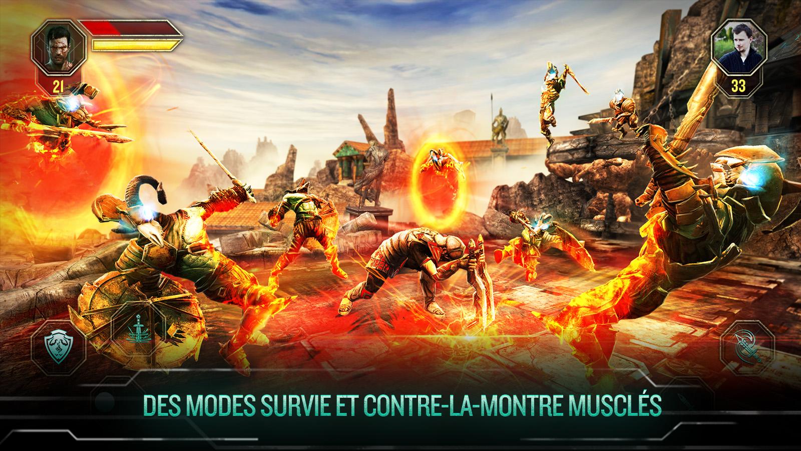   Godfire: Rise of Prometheus – Capture d'écran 