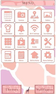 How to install Pastel Giraffe for[+]HOME 1.0 unlimited apk for bluestacks