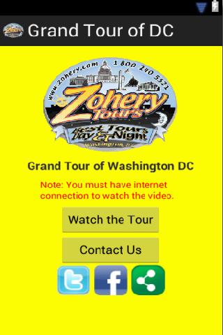 Washington DC Tour Video