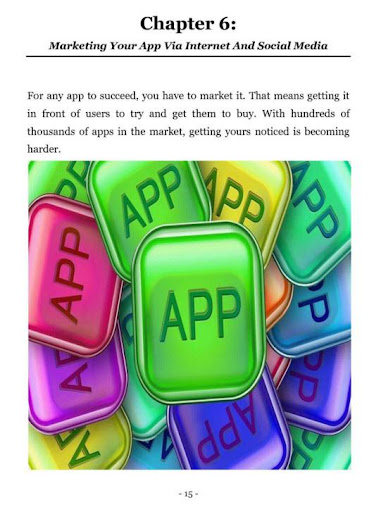 【免費書籍App】Market your Apps the right way-APP點子