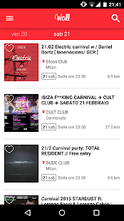 Lastest Zoonzo - Eventi intorno a te! APK