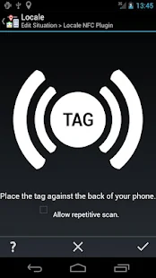 Locale NFC Plugin - screenshot thumbnail