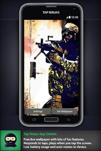 How to install Soldier Battle Zone LWP 1.7 unlimited apk for laptop