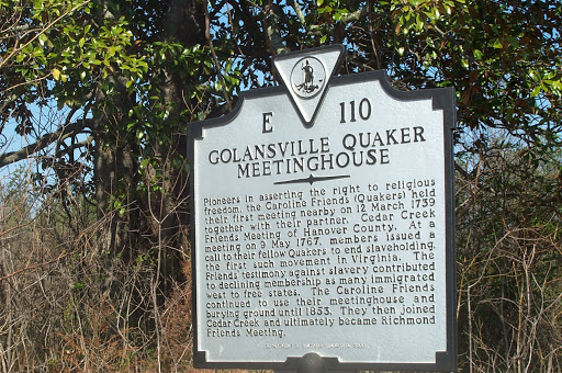Golansville Quaker Meetinghous