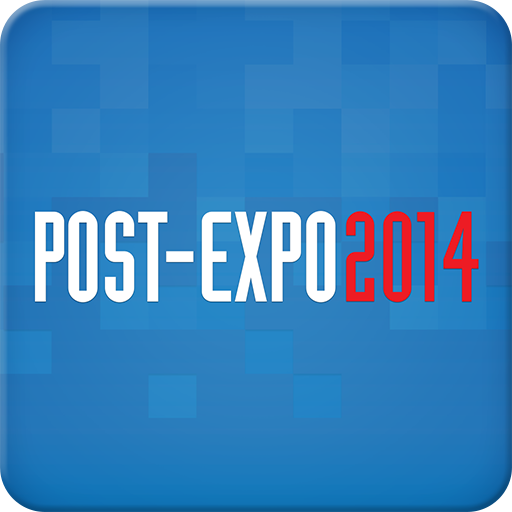POST-EXPO 2014 商業 App LOGO-APP開箱王