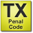 Texas Penal Code – DroidLaw logo
