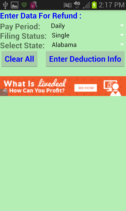 How can you check the status of an Alabama refund?