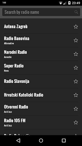 クロアチアをラジオします。