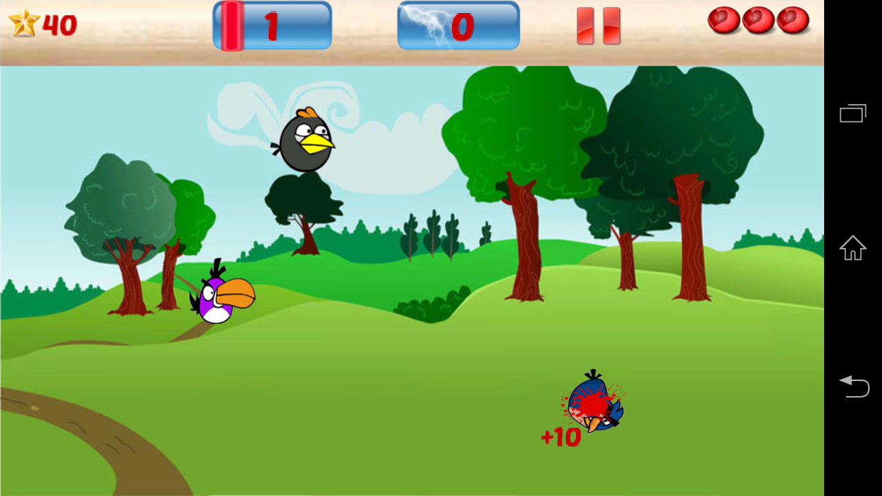 En colère oiseau tueur - screenshot