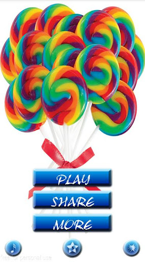 Candy Lollipop Sweet Pop Game